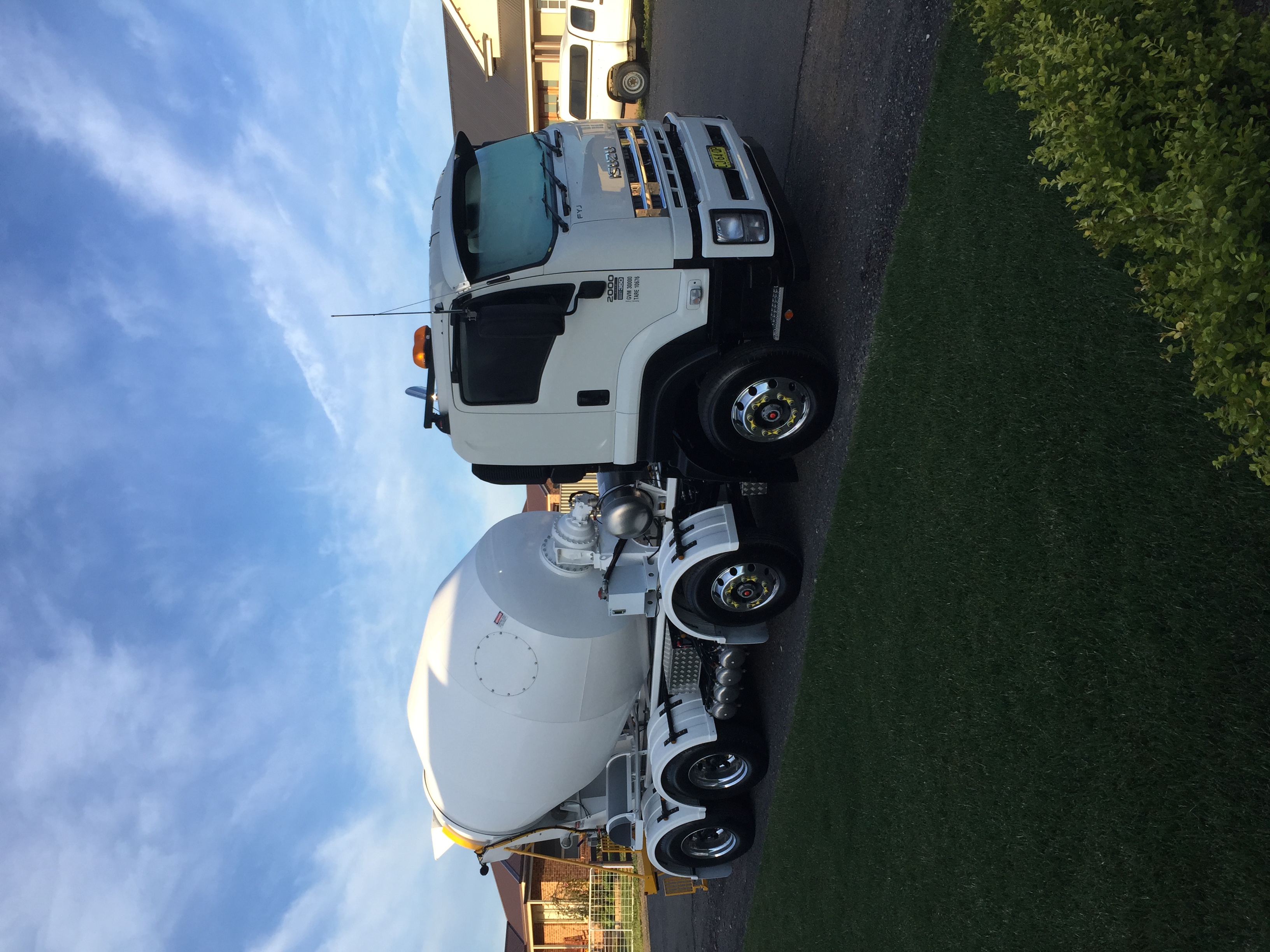 Concrete truck